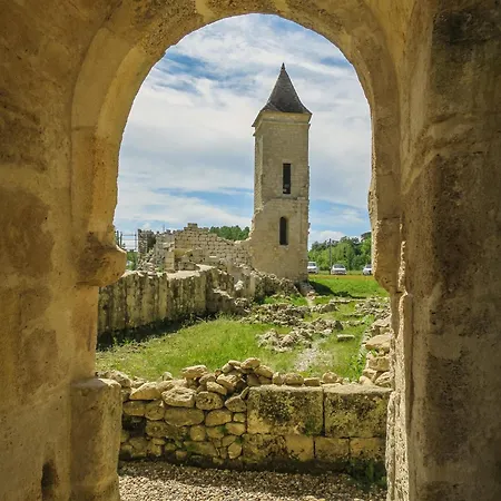 Petit Est - Eco In Large Private Garden Near Saint-emilion Tatil Evi Blasimon